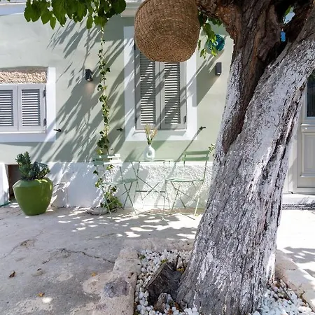 Semesterbostad Mounouria House Koskinou (Rhodes)