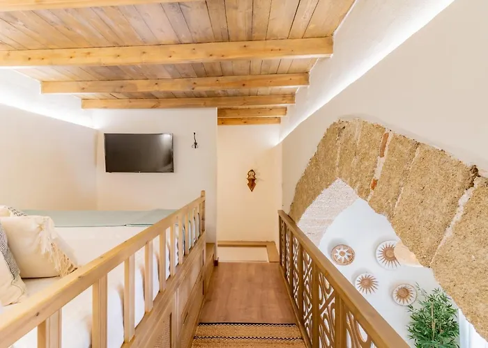 بيت للعطل Mounouria House Koskinou (Rhodes)