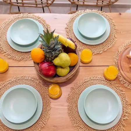 Mounouria House Ferienhaus *