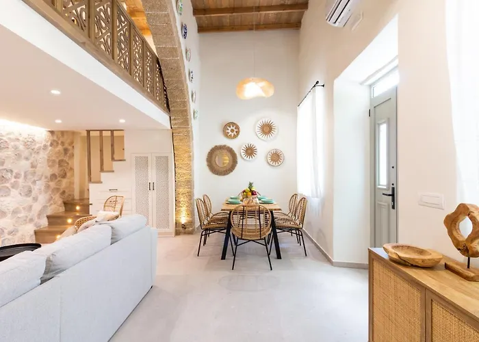 Prázdninový dům Mounouria House Koskinou (Rhodes)