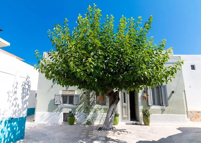 Prázdninový dům Mounouria House Koskinou (Rhodes)