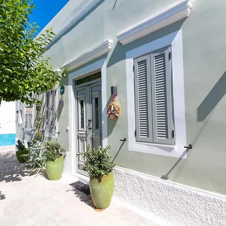 Mounouria House Koskinou (Rhodes)