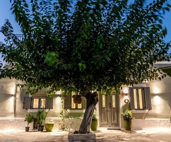 Mounouria House Tatil Evi