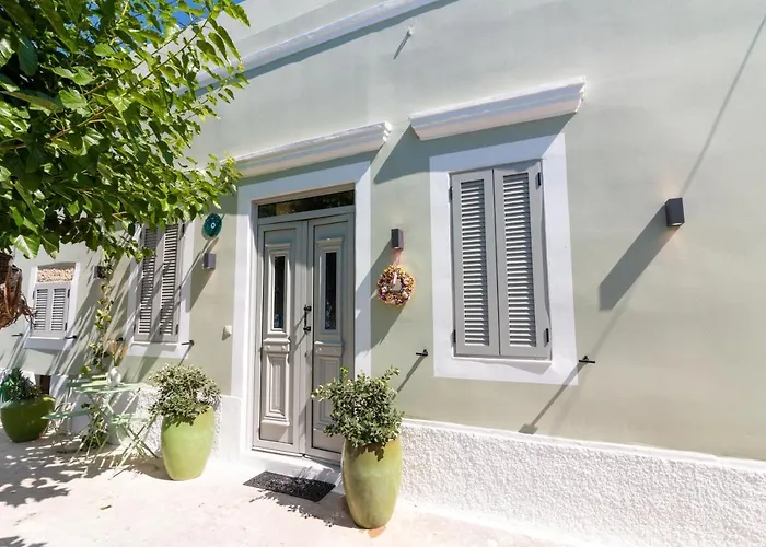 Mounouria House Tatil Evi Koskinou (Rhodes)