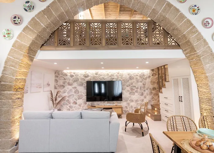 Mounouria House Tatil Evi Koskinou (Rhodes)